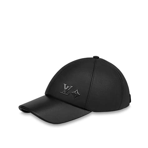 LV Dual Leather Cap S00 